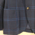 トゥモローランド TOMORROWLAND TROFEO CASHMERE グレンチェックテーラードジャケット メンズ JPN:44